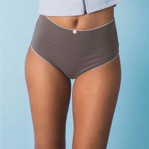 New Rat Boi High-Waisted Cotton Briefs Size L